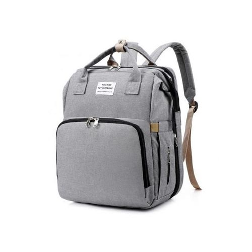 product_image_name-Generic-Baby Backpack Convertible Foldable Baby Diaper Bag-2