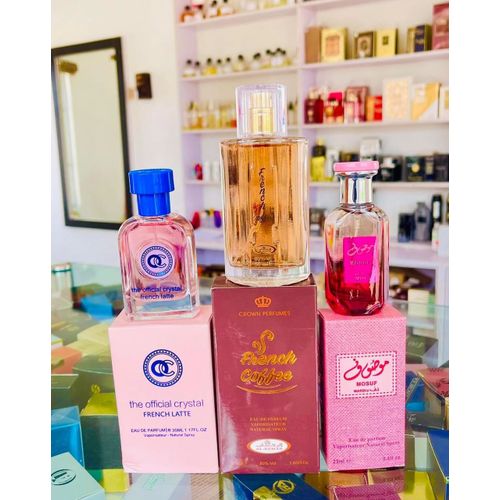 product_image_name-MOUSUF-The Official Crystal French Latte EDP Perfume Natural Spray 35ml, French Coffee 50ml And Mousuf 25ml-1