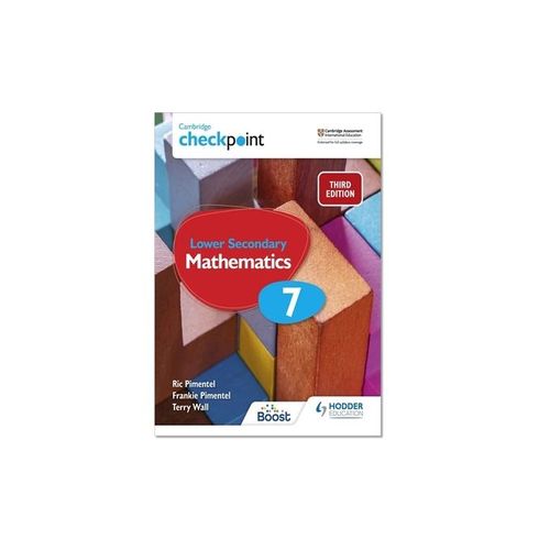 product_image_name-Jumia Books-Cambridge Checkpoint Lower Secondary Mathematics 7-1