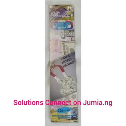 WJ BUSH Excess money Incense Stick