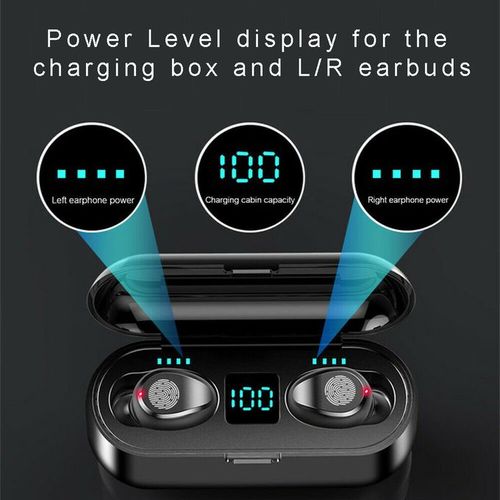 product_image_name-Generic-F9 Fingerprint Touch Bluetooth Earphone Earbuds LED 2200mAH-6