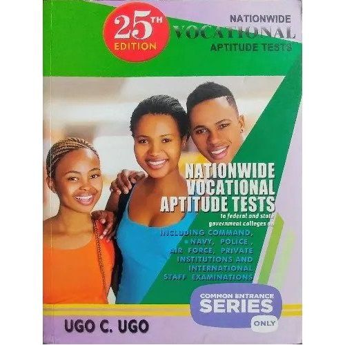 product_image_name-Generic-Ugo C. Ugo For Common Entrance Examination 25th Edition (Vocational Aptitude Test)-1