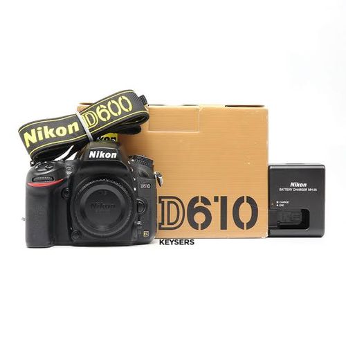 Nikon D610 DSLR Camera (Body Only) | Jumia Nigeria