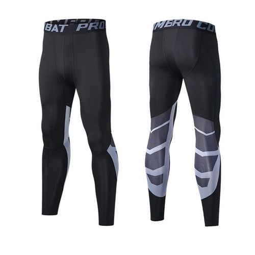 Men's Compression Pants Base Layer Workout Leggings Cool Dry Yoga