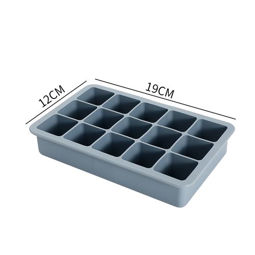 Generic Ice Tray Mold 8 Grids Ice Cube Tray Maker Mold DIY Craft