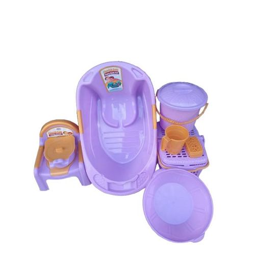 product_image_name-Generic-Bathtub Set For Newborn Baby -1