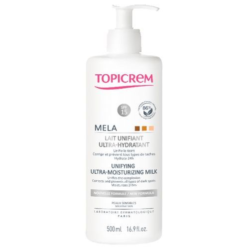 product_image_name-TOPICREM-TOPICREM MELA LIGHTENING ULTRA MOISTURIZING MILK 500ML-1