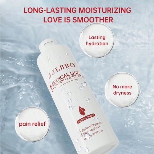 porn small sex doll JJLBRO Super Smooth Sex Lubricant for Anal Vaginal Oral