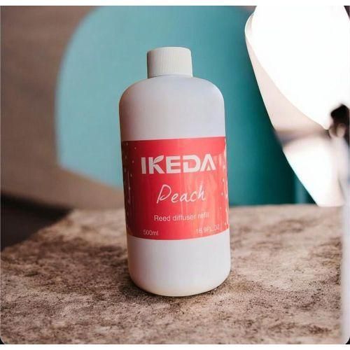 Ikeda Peach Reed Diffuser Refill – 500ml