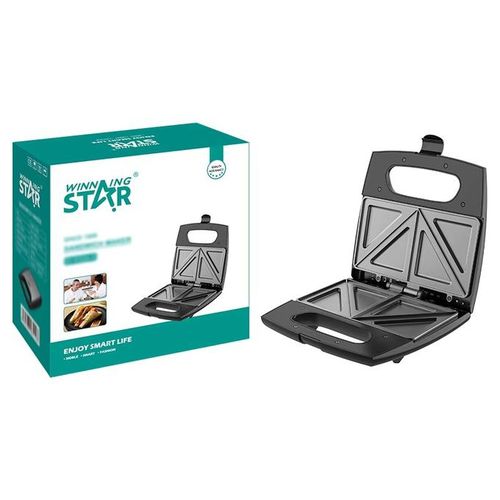 Generic 2 Face Sandwish Maker, Toster Machine, Electric Waffle Maker