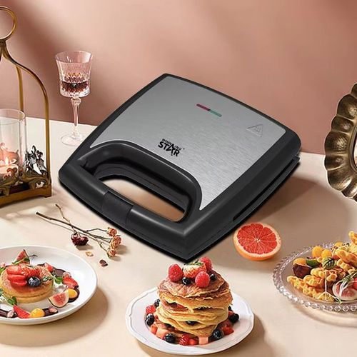Generic 2 Face Sandwish Maker, Toster Machine, Electric Waffle Maker - image 5