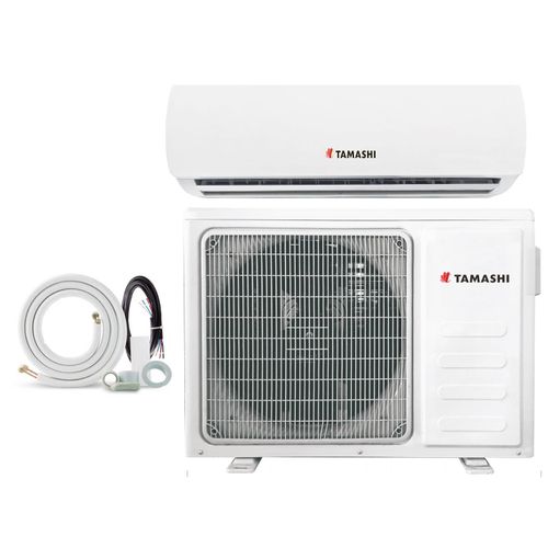 Tamashi 2HP Fast Cool Split Unit Air Conditioner + installation Kit