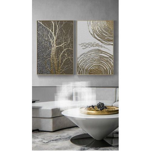 product_image_name-Generic-HD 2in1 Abstract  Wall Art Canvas Frame With Glass-1