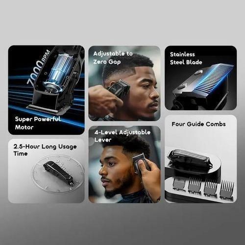 Oraimo EasyCut Super Powerful Adjustable Hair Clipper - image 3