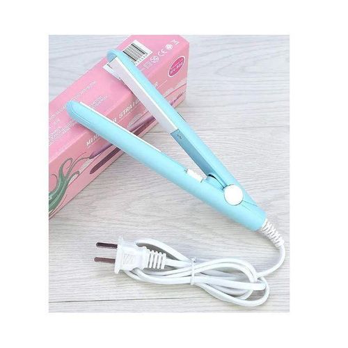 Generic 2-in-1 mini hair straightener and curler flat iron. - image 2