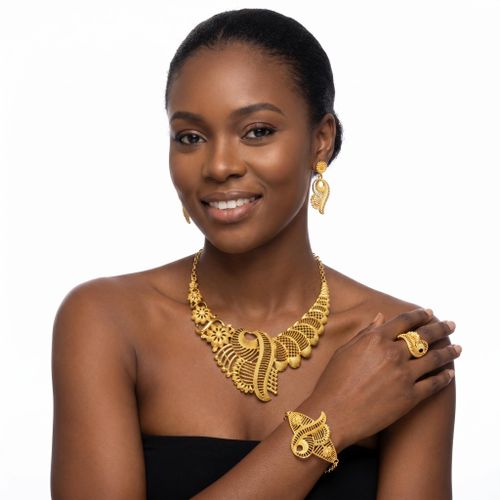 Fashion Ladies Jewelries Sets Necklace