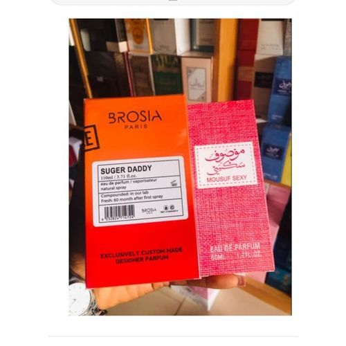 product_image_name-DHAMMA PERFUMES-BROSIA PARIS SUGER Daddy 100ml And Mousuf Sexy 50ml-1