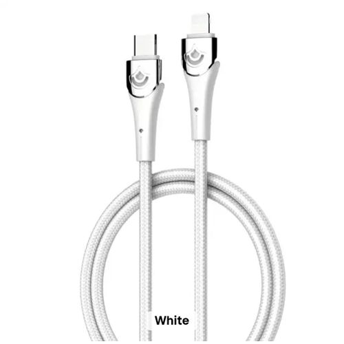 LDNIO LC861i LC862i 30W Fast Charging Type-C to Lightning Data Cable – Braided iPhone data sync charging Cable – 1M & 2M - image 2