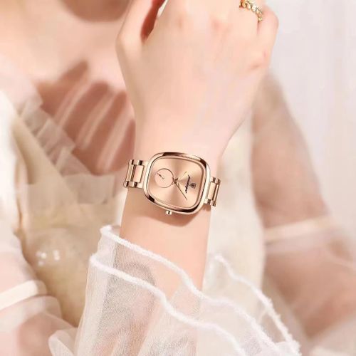 POEDAGAR Rose Gold Dial Rose Gold Female Watch - image 5