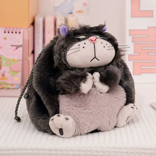 Generic Disney Lucifer Cat Portable Drawstring Pocket Plush Toy Doll Tokyo Disneyland Cartoon Anime Cinderella Cosmetic Storage Bag Jumia Nigeria