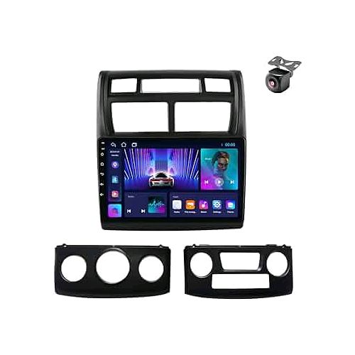 product_image_name-Generic-Kia Sportage 2000/2002/2003/2004/2006/2007 Android Navigation System+camera-1