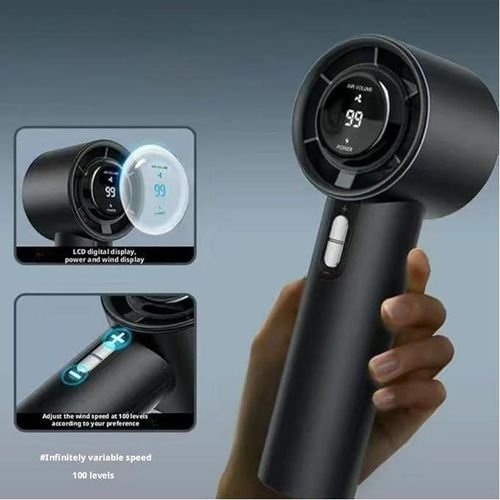 product_image_name-Generic-Long battery life rechargeable fan-1