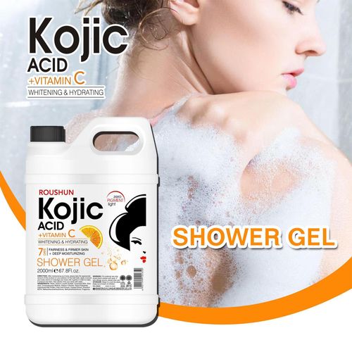 product_image_name-Roushun-Kojic Acid + Vitamin C Shower Gel, 2000ml-1