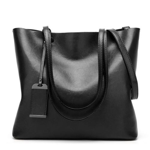 sac bucket bag black