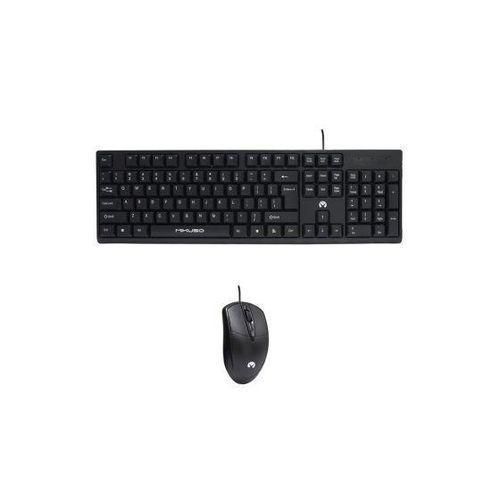 Generic Superb Mikuso KB-C039 wired combo keyboard and mouse.