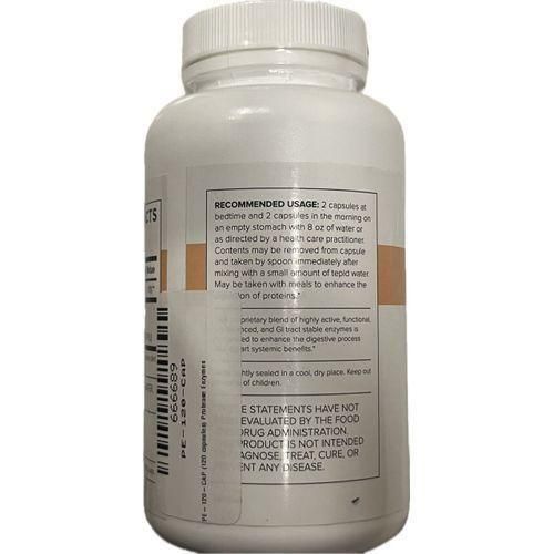 product_image_name-Renu Herbs- Protease Enzymes 120 Capsules Proteolytic Enzymes-2
