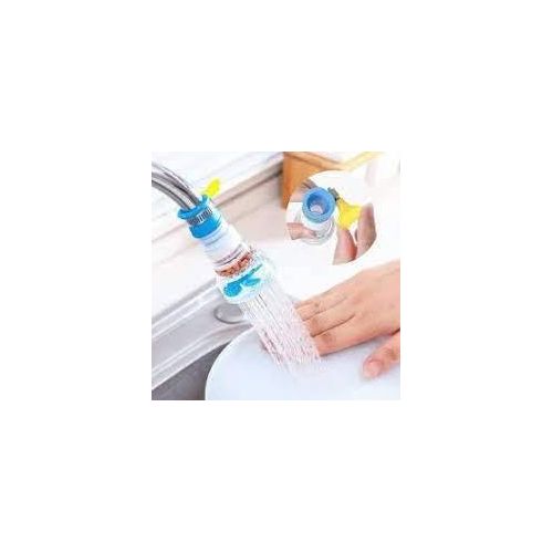 product_image_name-Generic-Kitchen Tap Extension Flexible Anti Splash Water Saving Movable Sink Faucet-4