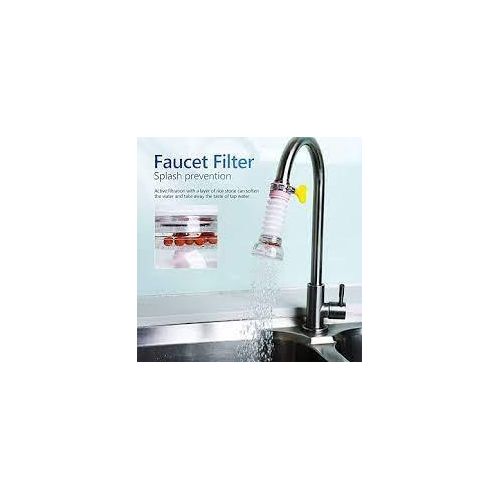 product_image_name-Generic-Kitchen Tap Extension Flexible Anti Splash Water Saving Movable Sink Faucet-5