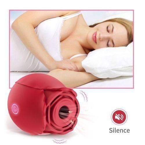 LZDUATAN USB Rose Vibrator Vagina Clitoris Sucker - image 3