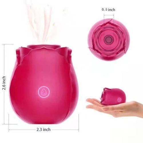 LZDUATAN USB Rose Vibrator Vagina Clitoris Sucker - image 4