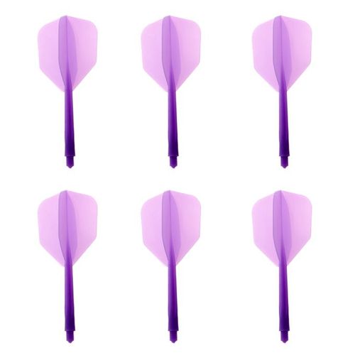 Generic 6 Pieces Transparent 2BA Thread Dart Shafts And Dart