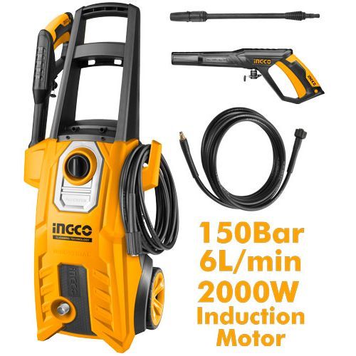 High pressure washer 2000w store
