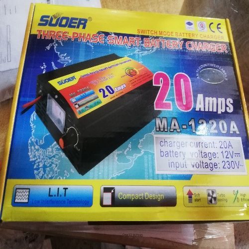 Suoer Souer 20a 12v Inverter Battery Charger