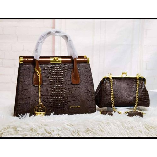 Fashion High Quality 2 In 1 Stock Classy Female Hand Bag | Jumia Nigeria