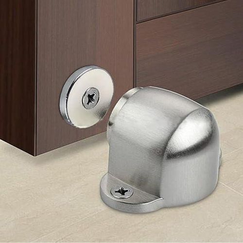 Generic Floor Mounted Powerful Magnetic Door Stopper Catch - image 5