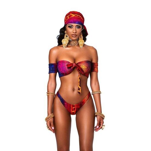 2022 New Sexy One Piece Swimsuit Female Bandage Swimwear Women