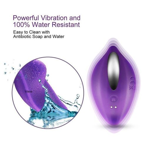 Portable Panty Vibrator Invisible Vibrating Egg Clitoral