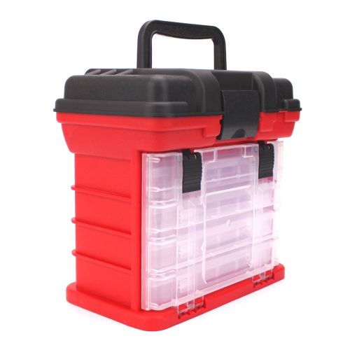 Generic 27*17*26c-m Portable 4 Layers Big Fishing Tackle Box