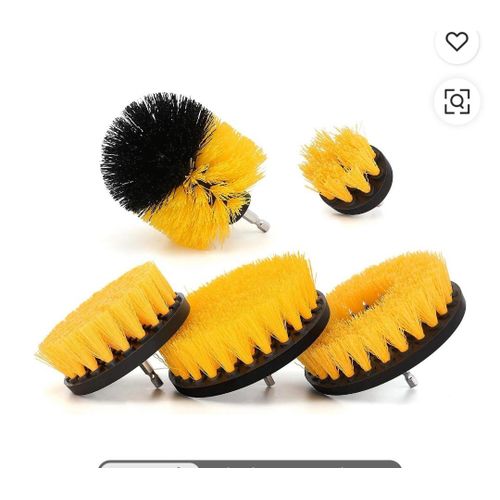 UNBrnd Yellow Drill brush