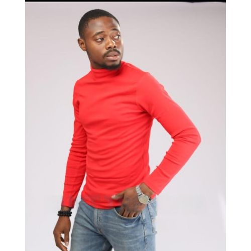 Long sleeve cotton turtleneck shirts clearance