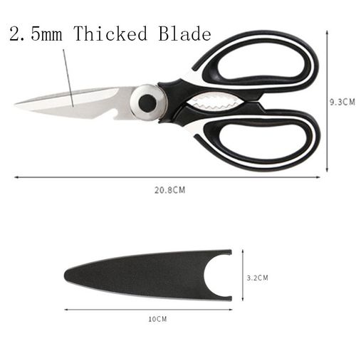 Kitchen Shears, 2 Pack Heavy Duty Kitchen Shears, Dishwasher Safe Meat  Shears, Kitchen Shears Generally Used For Chicken/poultry/fish/meat