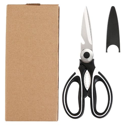 Kitchen Shears, 2-pack Scissors All Purpose, Kitchen Scissors Heavy Duty  Meat Scissors, kitchen sissors for general use, Stainless Steel Sharp  Utility Food Scissors for Chicken, Poultry, Fish, Herbs 