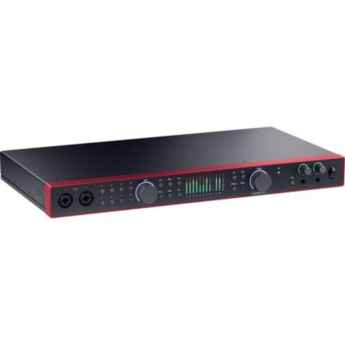 Focusrite  Scarlett 18i20 Usb-c Audio/midi Interface - 4th Generation