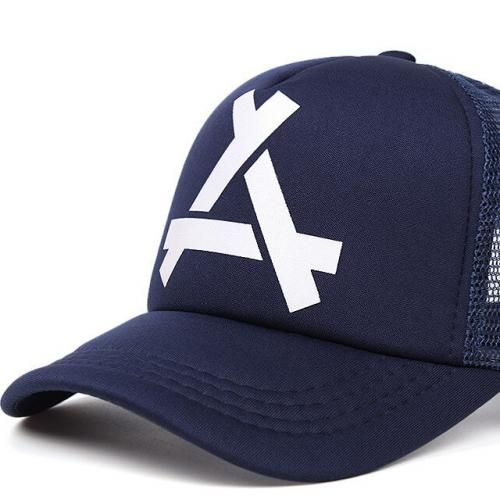 Fashion Casual Letter Breathable Baseball Cap