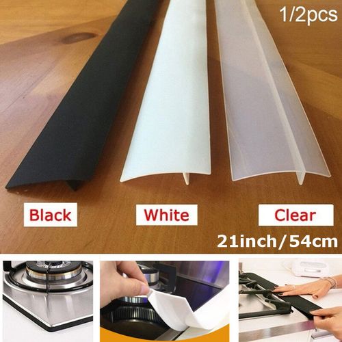 Stove Gap Covers (2 Pack) | Heat Resistant and Dishwasher Safe Silicone  Stove Counter Gap Cover | Reusable Stove Gap Filler for Stove and Counter  Used