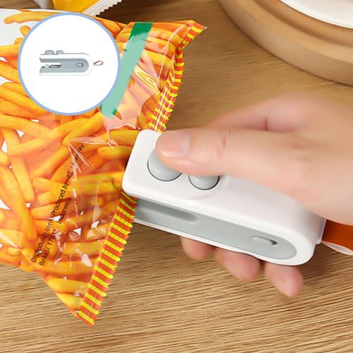 Generic 2-In-1 Portable Mini sealing Machine